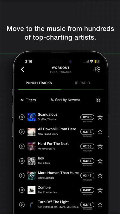 Liteboxer — Boxing Workout Screenshot