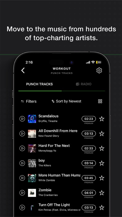 Liteboxer — Boxing Workout screenshot-3