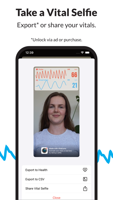 VitalLens: Heart Rate Monitor Screenshot