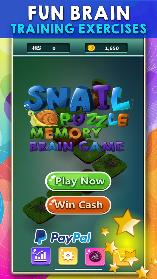 #1. Snail Puzzle Mind Brain Game (iOS) 由: RL Technology, LLC