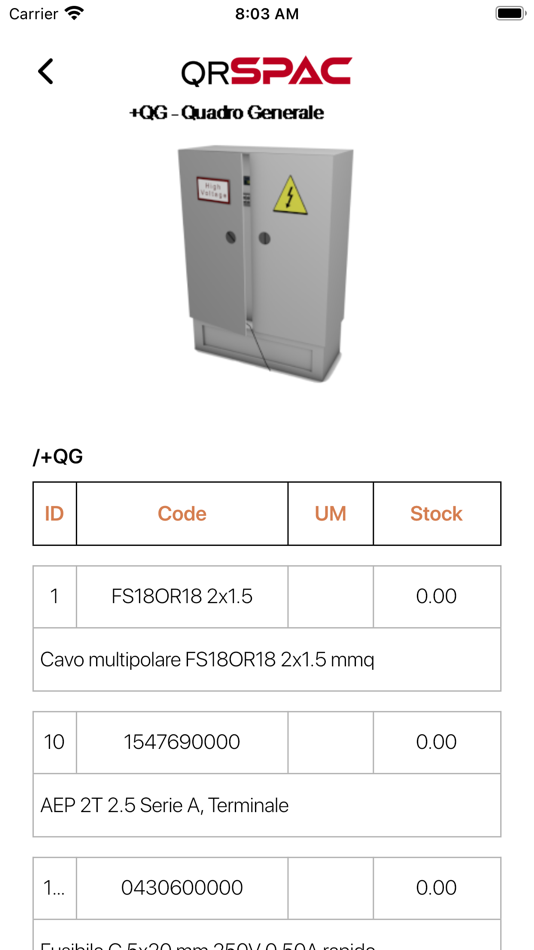 #3. QR Code SPAC (iOS) 由: SDProget Industrial Software