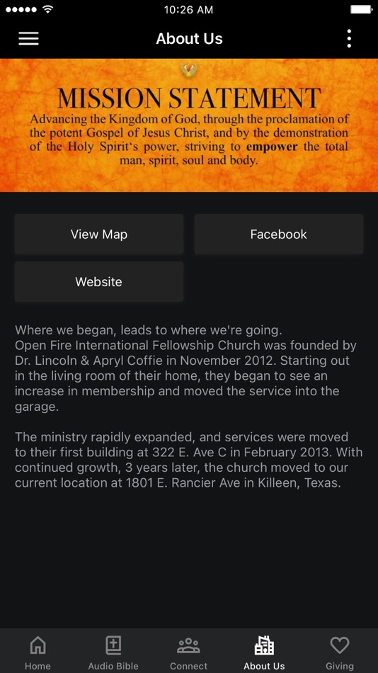 #3. Open Fire Int'l Fellowship (iOS) Podle: Open Fire International Fellowship