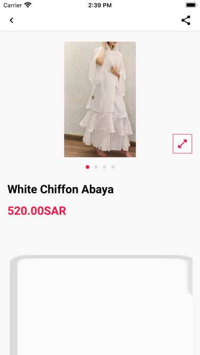 Maryam Abaya Screenshot