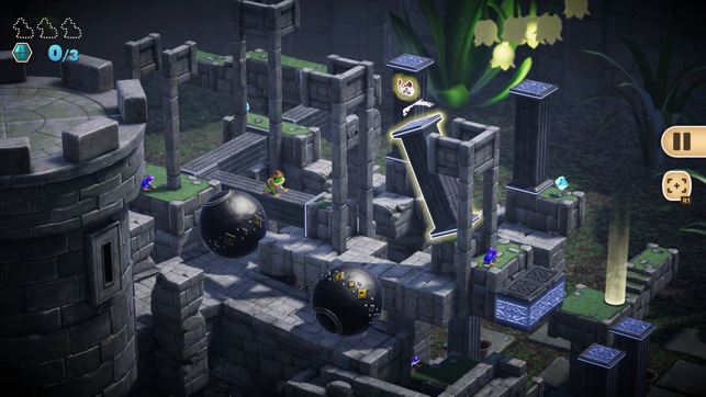 ‎Frogger and the Rumbling Ruins Screenshot