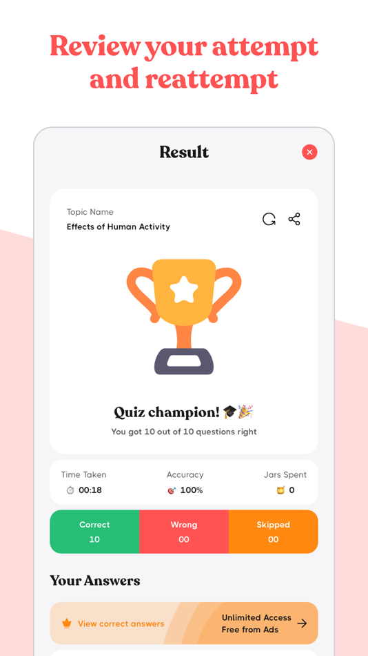 #4. MCQsLearn: All-in-One Courses (iOS) 由: Arshad Iqbal