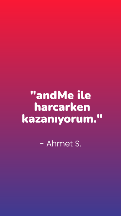 andMe - Kişisel Asistanın Screenshot