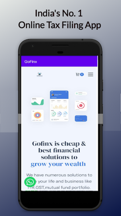 GoFinx Screenshot