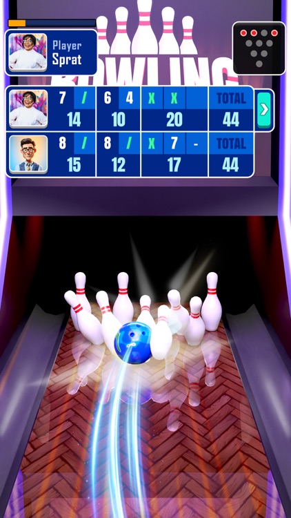 Bowling Strike - 3D bowling screenshot-4