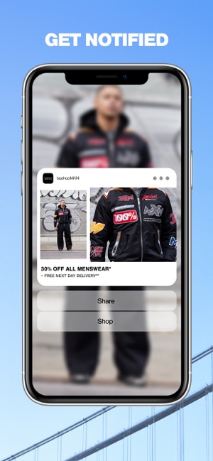 Men sales clothing app