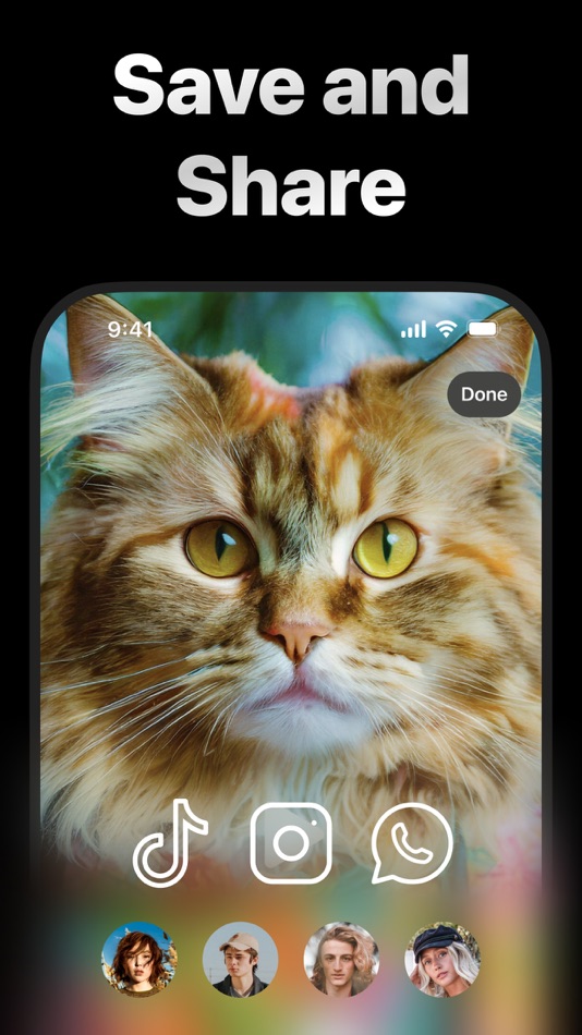 #6. AI Video Generator - VidAI (iOS) Bởi: tappz