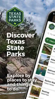 texas state parks guide iphone screenshot 1