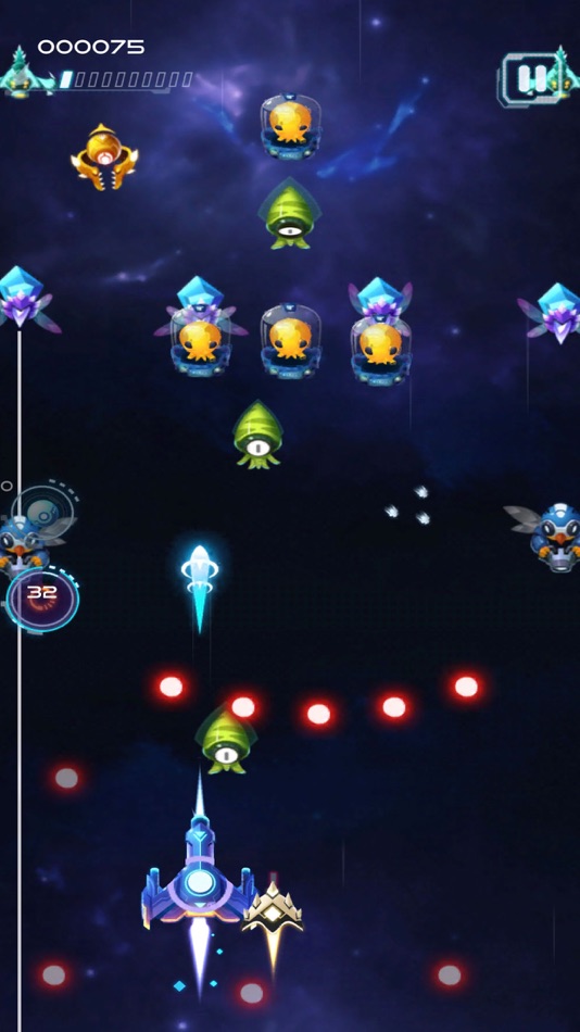#6. Starlink Defense Force (iOS) 由: QUY NGUYEN KHAC