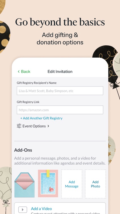 Evite: Party Invitations screenshot-5