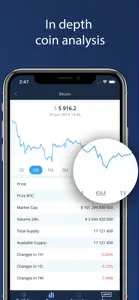 MyCrypto - Crypto Tracker screenshot #5 for iPhone