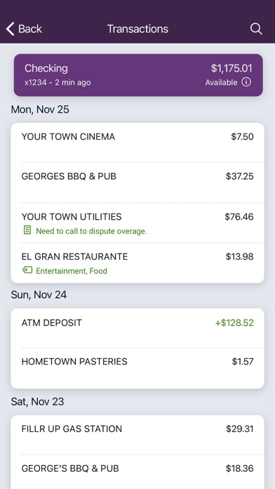 WestStar Credit Union Screenshot