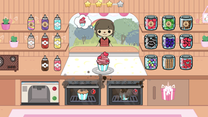 Cupcakes chef cook games Screenshot