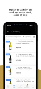Wijncollectief screenshot #1 for iPhone