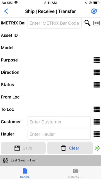 IMETRIX Screenshot