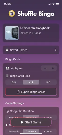 Game screenshot Shuffle Bingo - Game mod apk