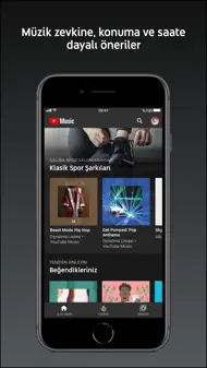 YouTube Music iphone resimleri 2