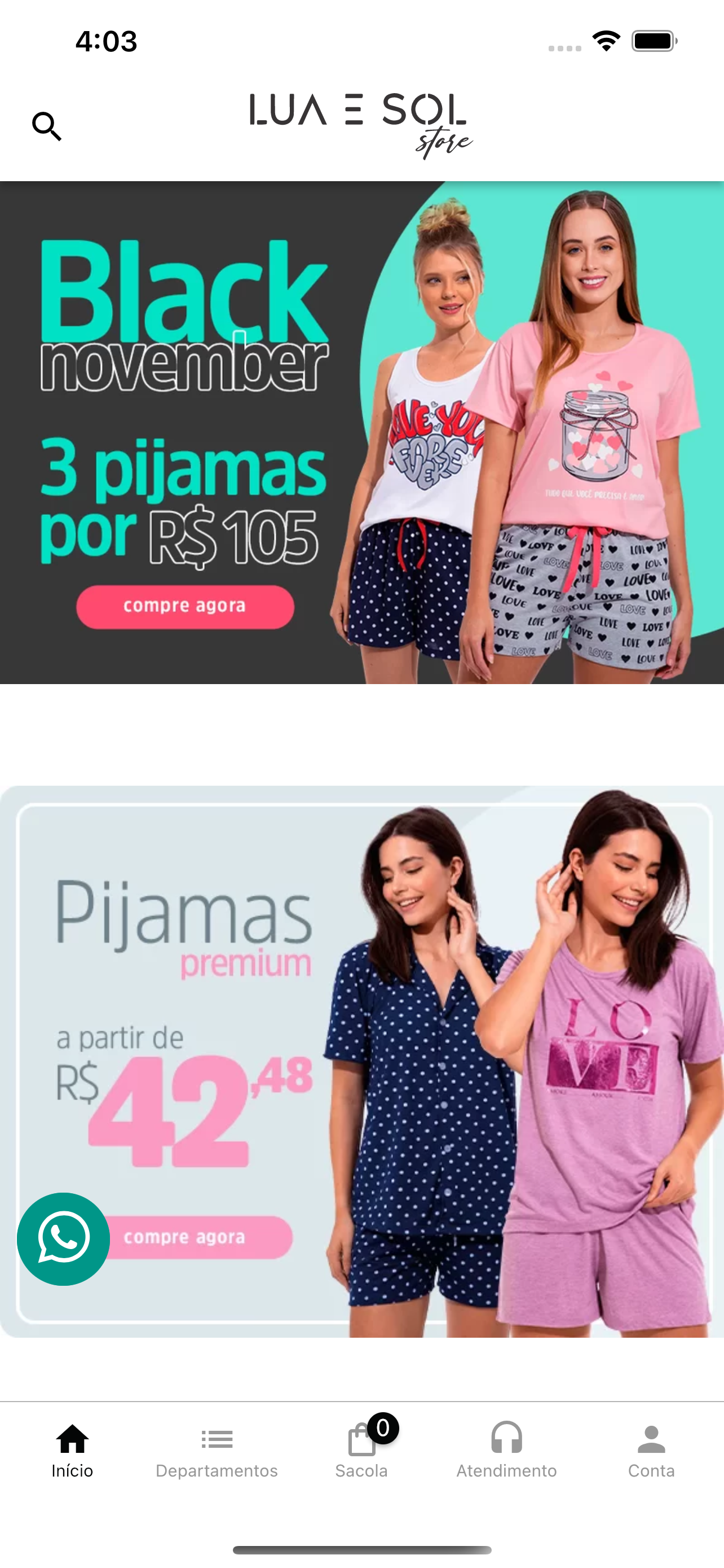 Lua e Sol Store