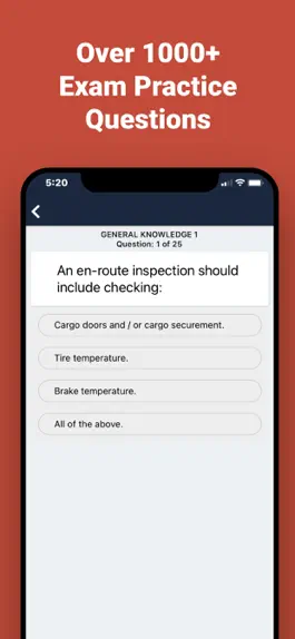 Game screenshot CDL Florida apk