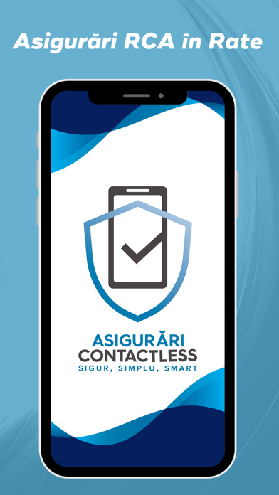 Asigurari Contactless Mobile Screenshot