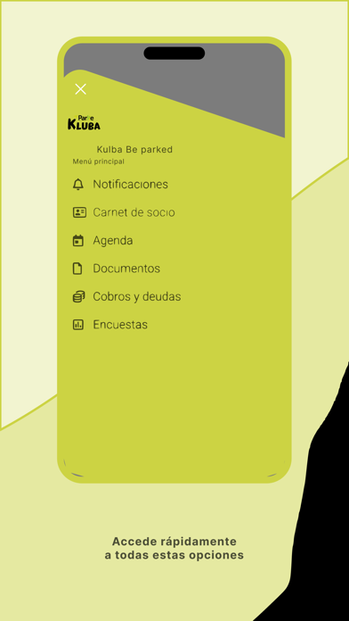 BeParke Kluba Screenshot
