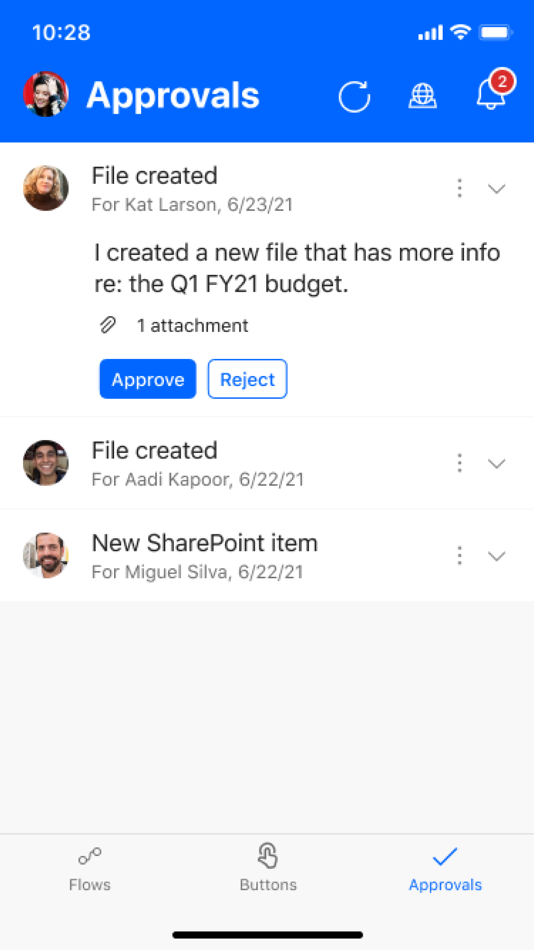#3. Power Automate (iOS) Podle: Microsoft Corporation