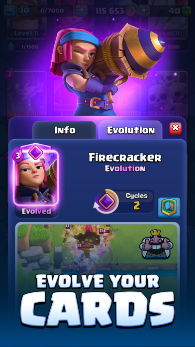 クラッシュ・ロワイヤル (Clash Royale)スクリーンショット