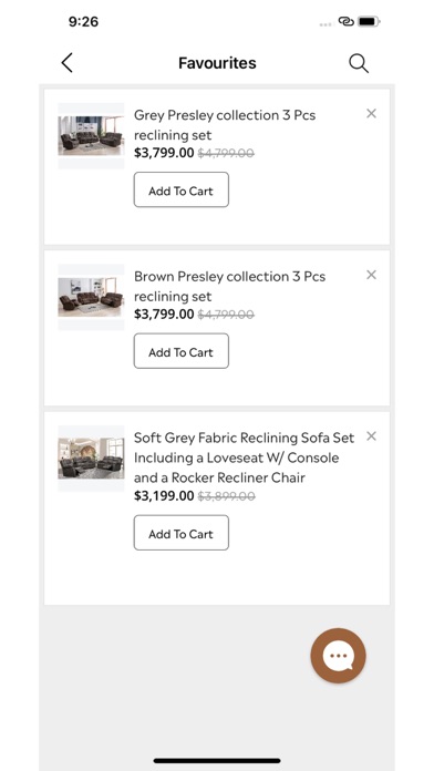 PAYLESS FURNITURE Screenshot