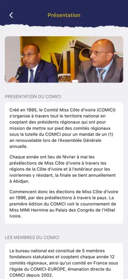 Game screenshot Miss Côte d'ivoire hack