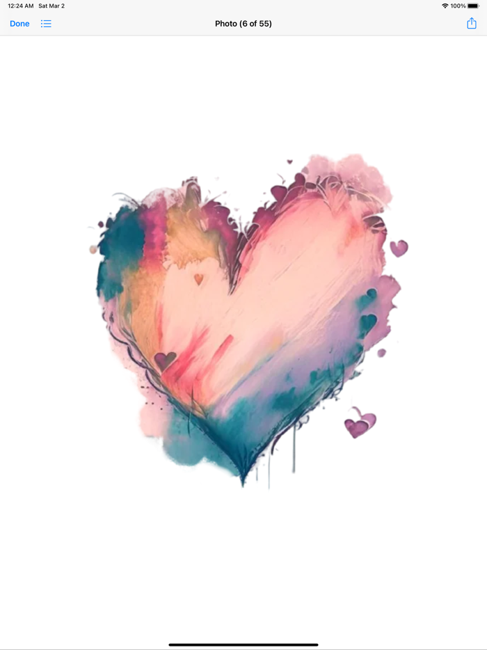 Beautiful 3D Loving Heart Pack