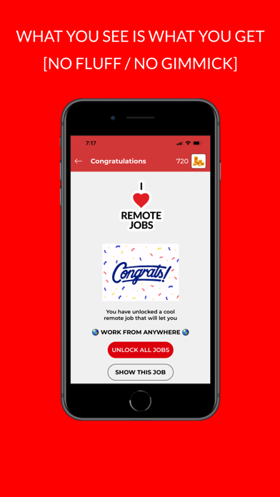 #ILRJ - I Love Remote Jobs Screenshot