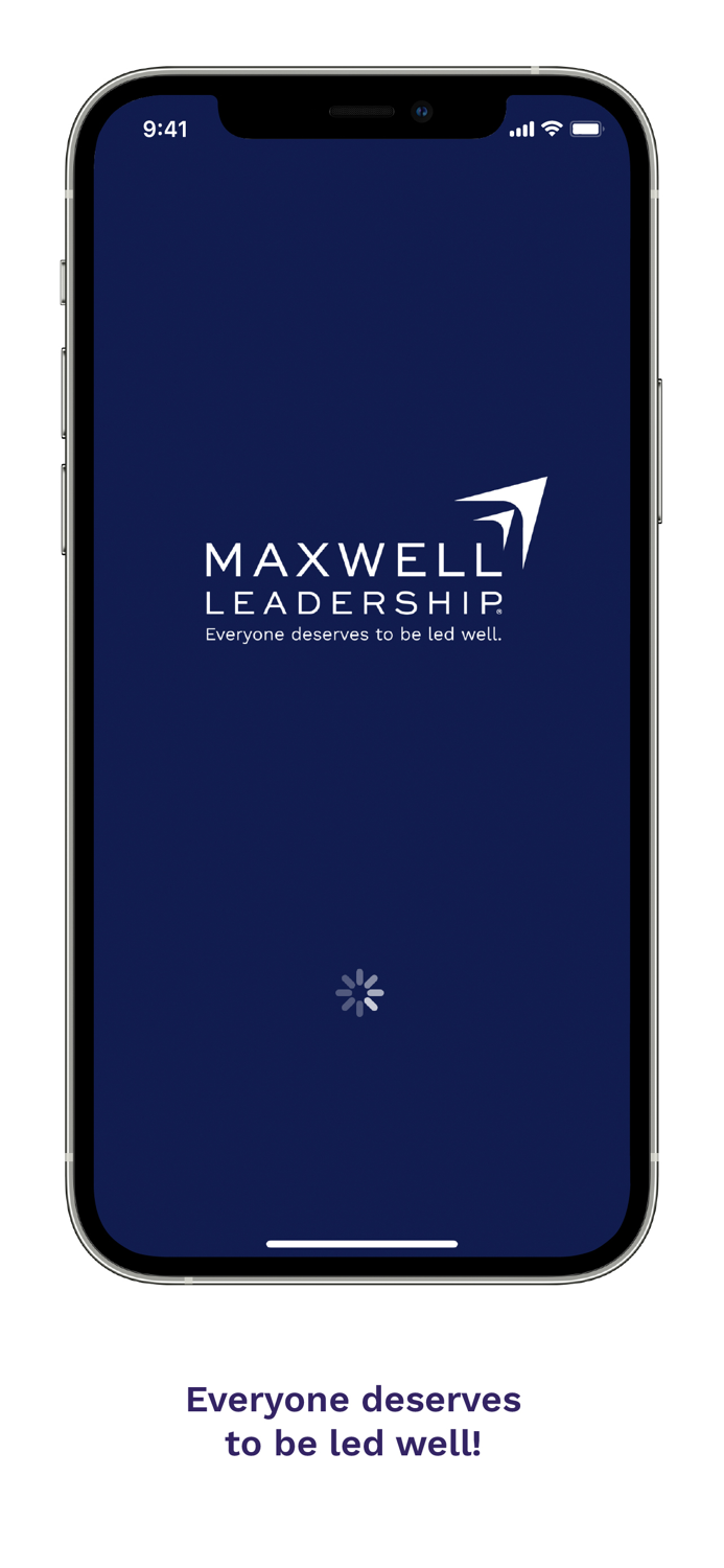 Maxwell Leadership App