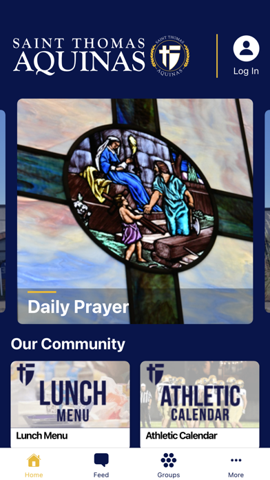 Saint Thomas Aquinas HS Screenshot