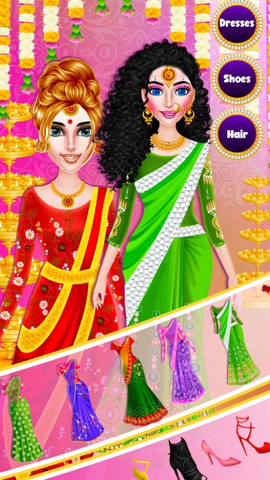 Makeup DIY Artist Fashion Game Screenshot
