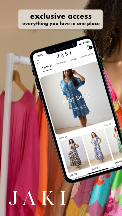 JAKI - Relaxed-Luxe Fashion Screenshot