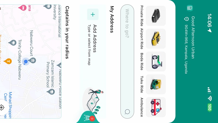 Urban Ride - Find Rides