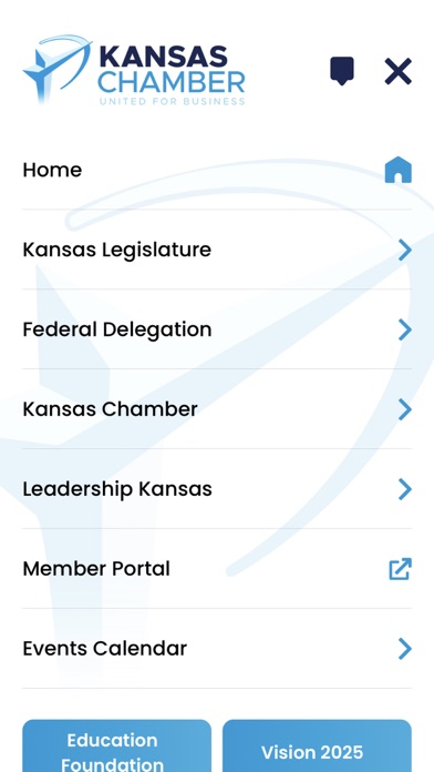 The Kansas Chamber Screenshot