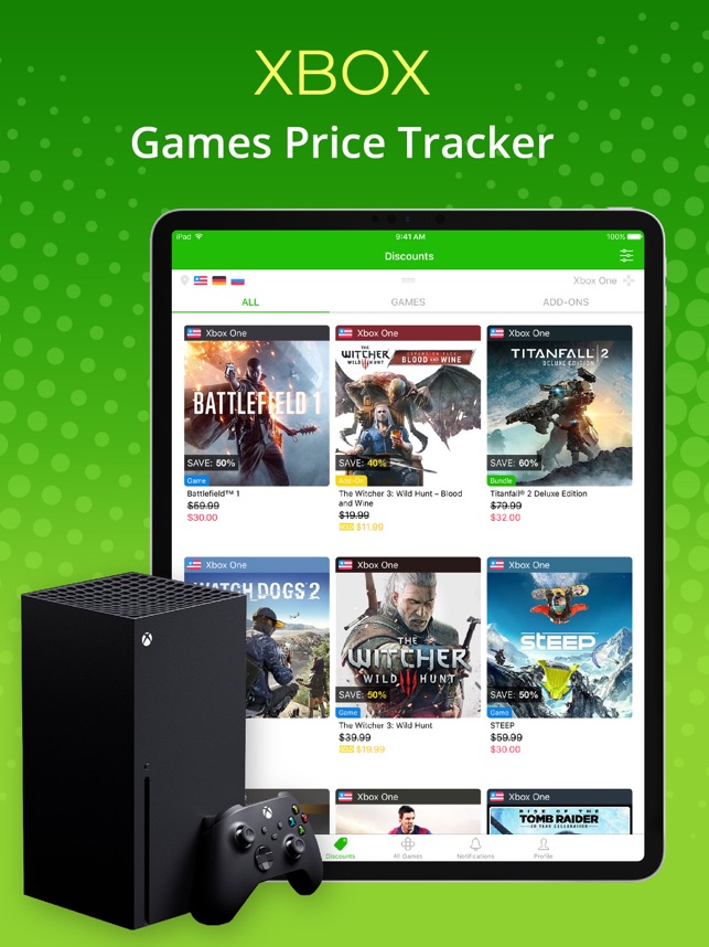 Xbox Games Price Tracker — XB Deals in the official Argentina Microsoft  Store