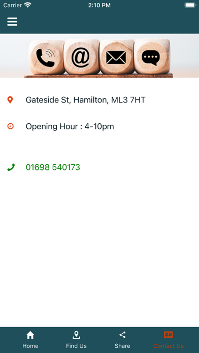 Alanya Takeaway Screenshot