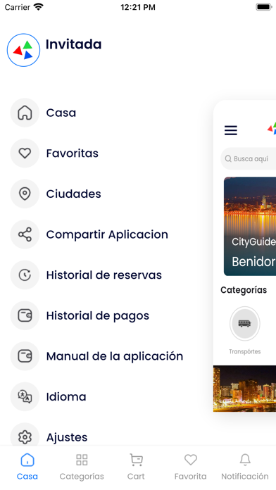 CityGuideSpain Screenshot