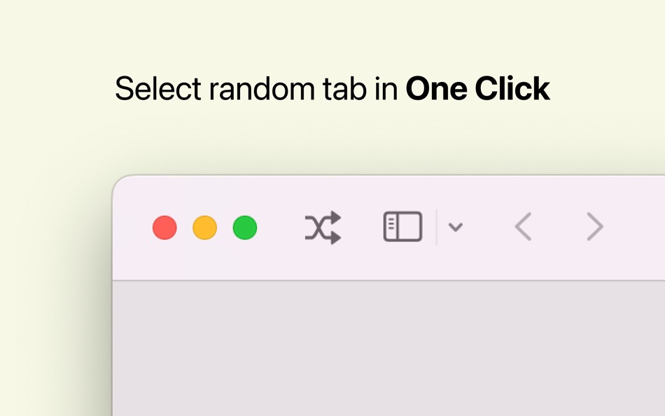 #1. Random Tab Selector (macOS) 由: JiHoon Kim