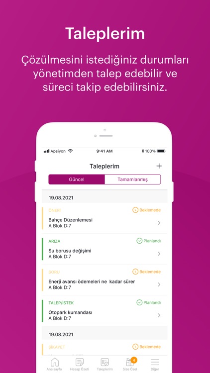 Simya Tesis Yönetim Hizmetleri screenshot-6