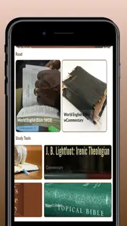 world english bible web audio iphone screenshot 2