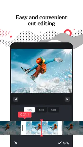 Game screenshot GOM Mix - simple video editor hack