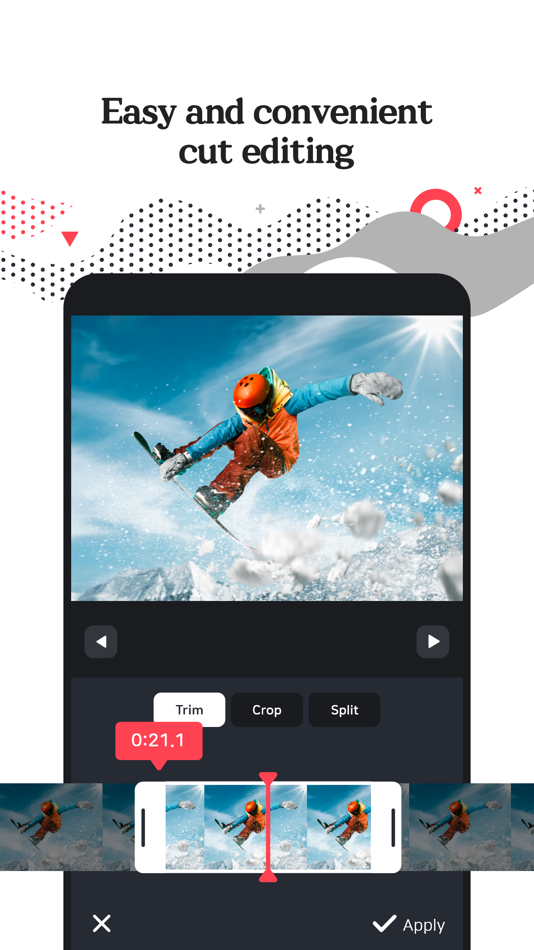 #3. GOM Mix - simple video editor (iOS) 由: GOM&Company