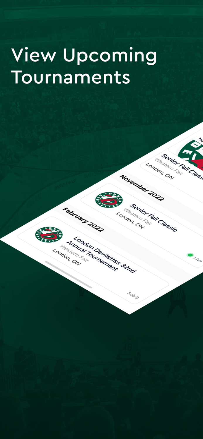 London Devilettes Tournaments