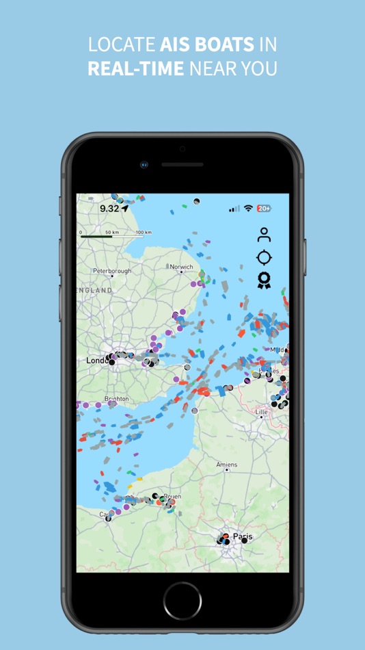 #1. AIS Social (iOS) Podle: Humeko Oy